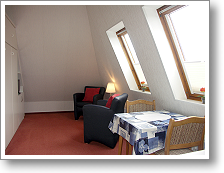 Whg. 1  Einraum-Wohnung